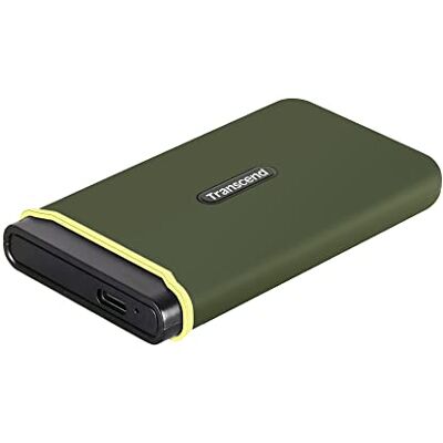 Transcend 4 TB externe SSD ESD380C USB 3.2 Gen Transcend 4 TB externe SSD ESD380C USB 3.2 Gen