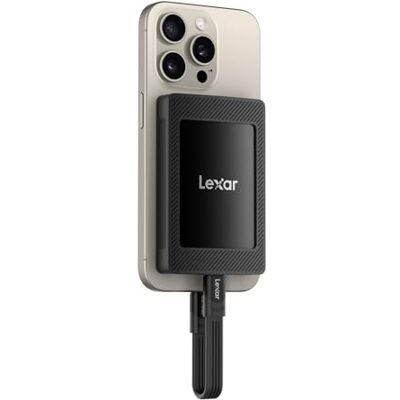 Lexar SL500M 1TB externe SSD met magnetisch spel, draagbare SSD USB3.2 Gen2x2, tot 2000 MB/s, dunne externe SSD-harde schijf, compatibel met iPhone 15-serie/Mac/PS5/XBOX/laptop/pc Lexar SL500M 1TB externe SSD met magnetisch spel, draagbare SSD USB3.2 Gen2x2, tot 2000 MB/s, dunne externe SSD-harde schijf, compatibel met iPhone 15-serie/Mac/PS5/XBOX/laptop/pc