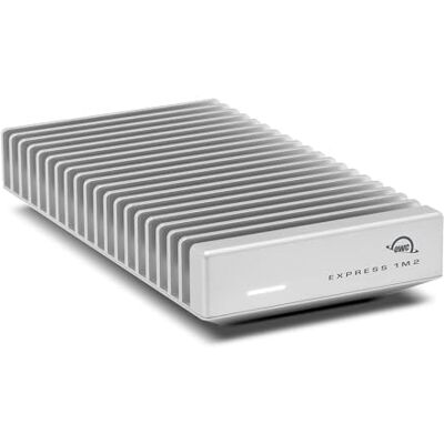 OWC Express Draagbare externe SSD-harde schijf NVMe 1 M2 80 Gb/s USB4 (Thunderbolt5/USB4/USB-C) met aluminium koellichaam, MacBook Pro en Mac Mini M4 (4 TB) OWC Express Draagbare externe SSD-harde schijf NVMe 1 M2 80 Gb/s USB4 (Thunderbolt5/USB4/USB-C) met aluminium koellichaam, MacBook Pro en Mac Mini M4 (4 TB)