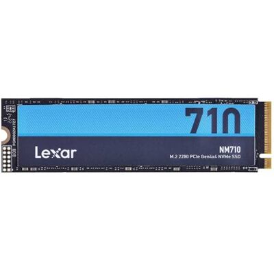 Lexar SSD M.2 2TB NM710 PCIe Gen4x4 NVMe Lexar SSD M.2 2TB NM710 PCIe Gen4x4 NVMe