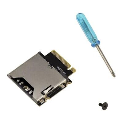KALEA-INFORMATIQUE Adapter voor het gebruik van een type A CF-kaart in plaats van een M2 NVMe SSD. om te lezen en te schrijven op de CFExpress kaart of gebruik het als SSD. KALEA-INFORMATIQUE Adapter voor het gebruik van een type A CF-kaart in plaats van een M2 NVMe SSD. om te lezen en te schrijven op de CFExpress kaart of gebruik het als SSD.