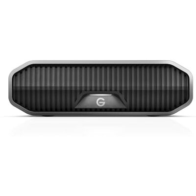Western Digital G-DRIVE 8 TB, externe harde schijf, Enterprise Class Ultrastar Desktop-harde schijf, 7200 TR/MN, USB-C, USB 3.2 Gen 2 (10 Gbps), snelle back-ups, tot 260 MB/s, hoogwaardige industriële behuizing Western Digital G-DRIVE 8 TB, externe harde schijf, Enterprise Class Ultrastar Desktop-harde schijf, 7200 TR/MN, USB-C, USB 3.2 Gen 2 (10 Gbps), snelle back-ups, tot 260 MB/s, hoogwaardige industriële behuizing