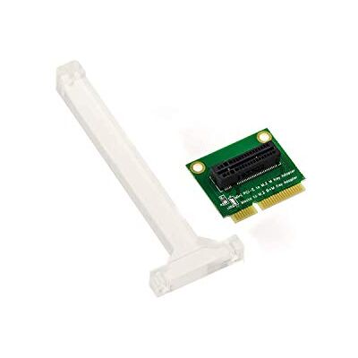 KALEA-INFORMATIQUE Adapter M2 naar MiniPCIe of M.2 naar mSATA. met SSD-steunhoek. KALEA-INFORMATIQUE Adapter M2 naar MiniPCIe of M.2 naar mSATA. met SSD-steunhoek.