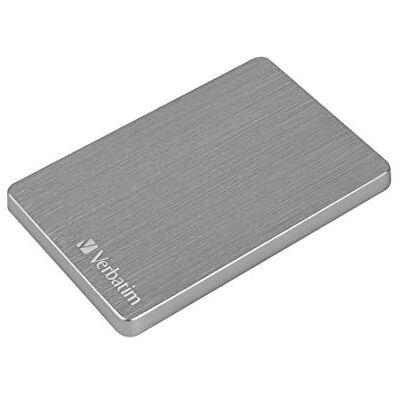Verbatim Store 'n' Go ALU Slim 2TB Space Grey Externe harde schijf USB 3.2 GEN 1 externe harde schijf van aluminium voor Windows & Mac OS X draagbare harde schijf USB Verbatim Store 'n' Go ALU Slim 2TB Space Grey Externe harde schijf USB 3.2 GEN 1 externe harde schijf van aluminium voor Windows & Mac OS X draagbare harde schijf USB