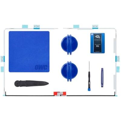 OWC SSD Upgrade Kit voor iMac 2012-2017, Mercury Electra 1,0 TB 6G SSD, Express 2,5 inch, USB 3.0 HDD behuizing, installatiegereedschap en ADH-tape voor iMac (K21IM12HE1TB) OWC SSD Upgrade Kit voor iMac 2012-2017, Mercury Electra 1,0 TB 6G SSD, Express 2,5 inch, USB 3.0 HDD behuizing, installatiegereedschap en ADH-tape voor iMac (K21IM12HE1TB)