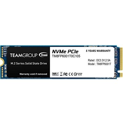 TEAMGROUP Team Group SSD MP33 1TB M.2 NVMe TEAMGROUP Team Group SSD MP33 1TB M.2 NVMe