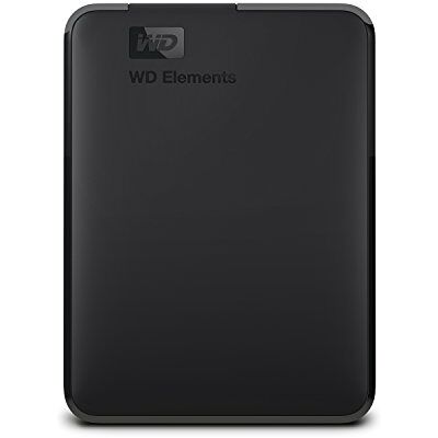 Western Digital WD Elements Portable 3 TB Mobiele gegevensopslag (Compatibiliteit met USB 3.0 en USB 2.0, plug-and-play, geformatteerd voor Windows, duurzame behuizing en schokbestendigheid) Grijs Western Digital WD Elements Portable 3 TB Mobiele gegevensopslag (Compatibiliteit met USB 3.0 en USB 2.0, plug-and-play, geformatteerd voor Windows, duurzame behuizing en schokbestendigheid) Grijs