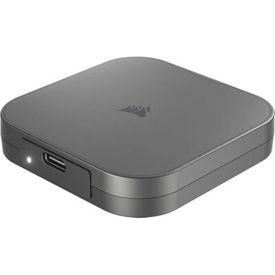 Corsair EX300U 1TB externe SSD, draagbaar, USB-C – tot 1100 MB/s, USB 3.2 Gen 2, plug-and-play, magnetische bevestiging, MagSafe-compatibel, 90 graden USB-C-kabel inbegrepen, iOS, Android, PC en Mac Corsair EX300U 1TB externe SSD, draagbaar, USB-C – tot 1100 MB/s, USB 3.2 Gen 2, plug-and-play, magnetische bevestiging, MagSafe-compatibel, 90 graden USB-C-kabel inbegrepen, iOS, Android, PC en Mac