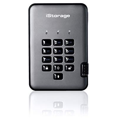 iStorage diskAshur PRO2 SSD 16TB Security drive FIPS Level 2 stof- en waterdicht hardwareversleuteling IS-DAP2-256-SSD-16000-C-G iStorage diskAshur PRO2 SSD 16TB Security drive FIPS Level 2 stof- en waterdicht hardwareversleuteling IS-DAP2-256-SSD-16000-C-G