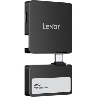Lexar Professional Go draagbare SSD met 2 TB HUB, ultra compact, ondersteunt Apple ProRes, tot 1050 MB/s lezen en 1000 MB/s schrijven, USB 3.2 Gen 2, IP65 stofdicht en waterdicht Lexar Professional Go draagbare SSD met 2 TB HUB, ultra compact, ondersteunt Apple ProRes, tot 1050 MB/s lezen en 1000 MB/s schrijven, USB 3.2 Gen 2, IP65 stofdicht en waterdicht