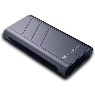 Verbatim TurboMetal Draagbare SSD 2 TB ultrasnel tot 3700 MB/s externe harde schijf USB 4 40 Gbps voor Mac, PC, smartphone en gameconsole Verbatim TurboMetal Draagbare SSD 2 TB ultrasnel tot 3700 MB/s externe harde schijf USB 4 40 Gbps voor Mac, PC, smartphone en gameconsole