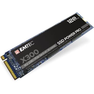 EMTEC Ecssd128gx300 128GB M.2 Nvme Ssd One Size EMTEC Ecssd128gx300 128GB M.2 Nvme Ssd One Size