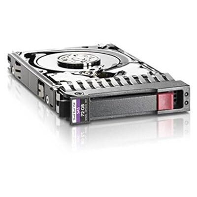 HP 718162-B21 interne harde schijf, 1,2 TB, SAS, zwart HP 718162-B21 interne harde schijf, 1,2 TB, SAS, zwart