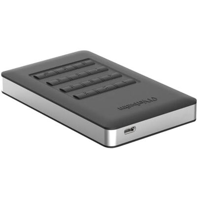 Verbatim Store'n'Go Externe harde schijf, 1000 GB, zwart, zilver, externe harde schijven (1000 GB, zwart, zilver) Verbatim Store'n'Go Externe harde schijf, 1000 GB, zwart, zilver, externe harde schijven (1000 GB, zwart, zilver)