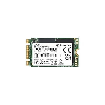 Transcend 32GB SATA III 6Gb/s MTS400S 42mm M.2 SSD 400S Solid State Drive TS32GMTS400S Transcend 32GB SATA III 6Gb/s MTS400S 42mm M.2 SSD 400S Solid State Drive TS32GMTS400S