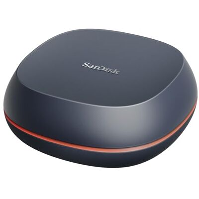 SanDisk Desk Drive SSD 8 TB (compatibel met Windows of Mac Externe SSD, compatibel met pc en Mac, automatische back-ups, USB 3.2 Gen 2 SanDisk Desk Drive SSD 8 TB (compatibel met Windows of Mac Externe SSD, compatibel met pc en Mac, automatische back-ups, USB 3.2 Gen 2