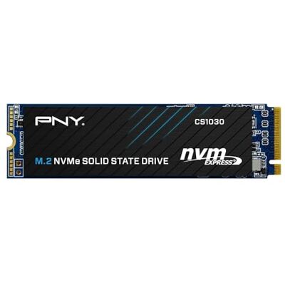 PNY CS1030 250GB M.2 NVMe PCIe Gen3 interne SSD PNY CS1030 250GB M.2 NVMe PCIe Gen3 interne SSD