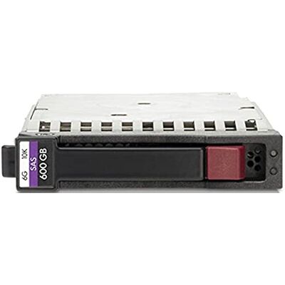 HP Enterprise 581311-001 harde schijf (2,5 inch), 600 GB, 1000 rpm, SAS HP Enterprise 581311-001 harde schijf (2,5 inch), 600 GB, 1000 rpm, SAS