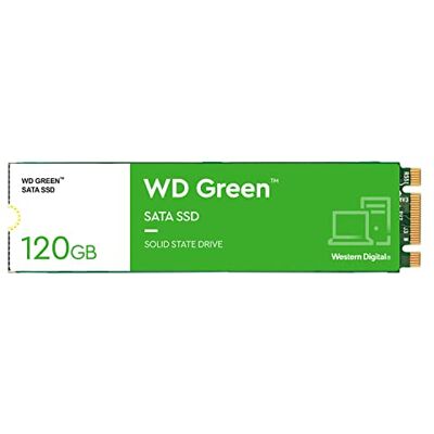 Western Digital WD Green interne SSD M.2 SATA 120 GB Western Digital WD Green interne SSD M.2 SATA 120 GB
