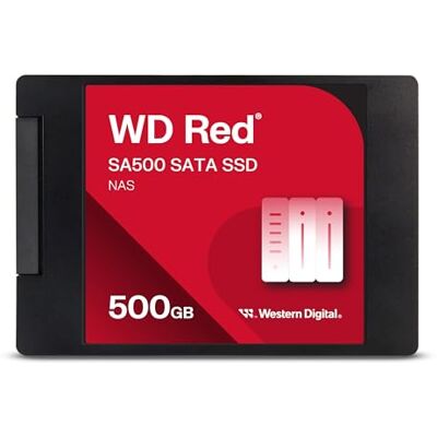 Western Digital WD Red 500GB NAS SSD 2,5" SATA Western Digital WD Red 500GB NAS SSD 2,5" SATA