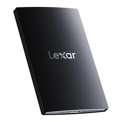 Lexar SL500 Externe SSD 4 TB, draagbare SSD USB 3.2 Gen2x2, tot 2000 MB/s lezen, 1800 MB/s schrijven, externe SSD met AES DataShieldTM 256-bits encryptie (LSL500X004T-RNBNG) Lexar SL500 Externe SSD 4 TB, draagbare SSD USB 3.2 Gen2x2, tot 2000 MB/s lezen, 1800 MB/s schrijven, externe SSD met AES DataShieldTM 256-bits encryptie (LSL500X004T-RNBNG)