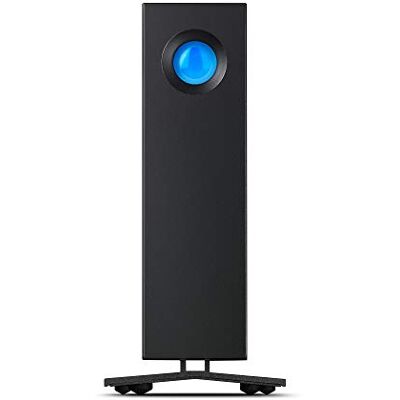 Seagate LaCie d2 Professional 8 TB, draagbare en desktop HDD externe harde schijf usb-C, 7200 rpm, Enterprise-schijven, voor Mac en pc, zwart Seagate LaCie d2 Professional 8 TB, draagbare en desktop HDD externe harde schijf usb-C, 7200 rpm, Enterprise-schijven, voor Mac en pc, zwart