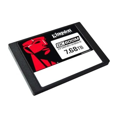 Kingston Technology DC600M 2,5 inch 7,68 TB SATA III 3D TLC NAND Kingston Technology DC600M 2,5 inch 7,68 TB SATA III 3D TLC NAND