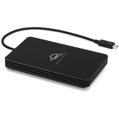 OWC Envoy Ultra Thunderbolt 5 Draagbare 4 TB SSD harde schijf met TB5 overdrachtssnelheid van meer dan 6000 MB/s, compatibel met TB3, TB4 en USB4, werkt met Mac en pc OWC Envoy Ultra Thunderbolt 5 Draagbare 4 TB SSD harde schijf met TB5 overdrachtssnelheid van meer dan 6000 MB/s, compatibel met TB3, TB4 en USB4, werkt met Mac en pc