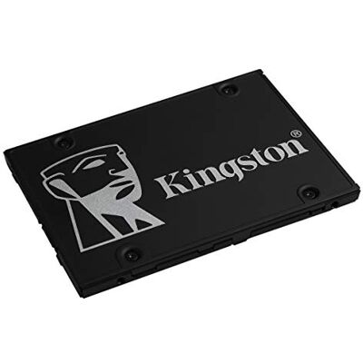 Kingston KC600 2048G SSD SATA3 2,5 inch upgrade kit voor PC / laptop SKC600B/2048G Kingston KC600 2048G SSD SATA3 2,5 inch upgrade kit voor PC / laptop SKC600B/2048G