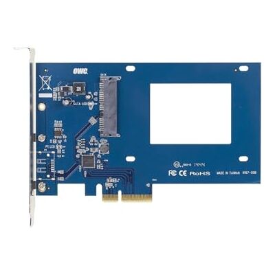 OWC PCIe S Accelsior Adapter voor SSD SATA III 2,5 inch OWC PCIe S Accelsior Adapter voor SSD SATA III 2,5 inch