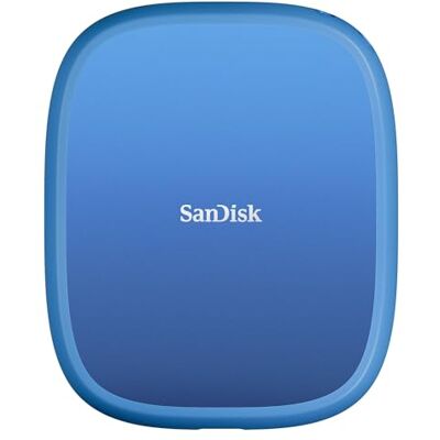 SanDisk Creator Phone SSD 1 TB, compatibel met MagSafe, tot 1000 MB/s lezen, een maand Adobe Creative Cloud SanDisk Creator Phone SSD 1 TB, compatibel met MagSafe, tot 1000 MB/s lezen, een maand Adobe Creative Cloud