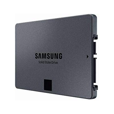 Samsung Interne zwarte 1 TB Sata SSD-harde schijf van 860 QVO, 2,5 inch MZ-76Q1T0BW Samsung Interne zwarte 1 TB Sata SSD-harde schijf van 860 QVO, 2,5 inch MZ-76Q1T0BW