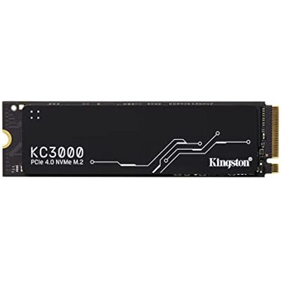 Kingston KC3000 PCIe 4.0 NVMe M.2 SSD krachtige SSD harde schijf voor desktop-pc en laptops -SKC3000D/4096G Kingston KC3000 PCIe 4.0 NVMe M.2 SSD krachtige SSD harde schijf voor desktop-pc en laptops -SKC3000D/4096G