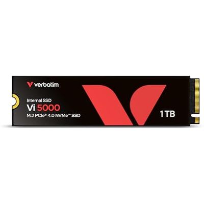 Verbatim VI5000 PCIE4 NVME M.2 SSD 1TB Verbatim VI5000 PCIE4 NVME M.2 SSD 1TB