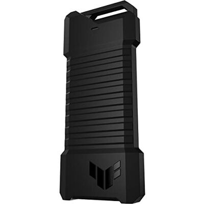 Asus TUF A1 — USB-C 3.2 Gen 2x1 SSD behuizing, Dual M.2 NVMe PCIe en SATA, M.2 Q-Latch voor eenvoudige installatie, valbestendigheid MIL-STD-810H, waterbestendigheid IP68 en stofdicht Asus TUF A1 — USB-C 3.2 Gen 2x1 SSD behuizing, Dual M.2 NVMe PCIe en SATA, M.2 Q-Latch voor eenvoudige installatie, valbestendigheid MIL-STD-810H, waterbestendigheid IP68 en stofdicht