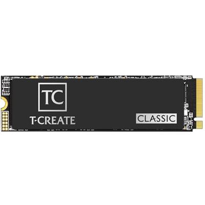 TEAMGROUP T-Create Classic C47 2 TB PCIe 2280 NVMe interne SSD harde schijf, leessnelheid tot 7400 MB/s voor Creators Gen4 x 4, geschreven terabytes 1500 TBW TM8FFC002T0C129 TEAMGROUP T-Create Classic C47 2 TB PCIe 2280 NVMe interne SSD harde schijf, leessnelheid tot 7400 MB/s voor Creators Gen4 x 4, geschreven terabytes 1500 TBW TM8FFC002T0C129