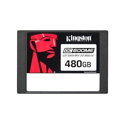 Kingston DC600ME SSD 2,5 inch 480 GB (gemengd gebruik) Enterprise SATA SSD SEDC600ME/480G Kingston DC600ME SSD 2,5 inch 480 GB (gemengd gebruik) Enterprise SATA SSD SEDC600ME/480G