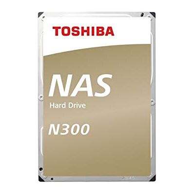 Toshiba N300 HDWG31GUZSVA 16TB 512MB 7200rpm 3,5" SATA 6 Gbit/s Bulk Toshiba N300 HDWG31GUZSVA 16TB 512MB 7200rpm 3,5" SATA 6 Gbit/s Bulk