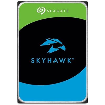 Seagate Skyhawk AI 16 TB interne videoharde schijf, 3,5 inch, SATA, 6 Gbps, 256 MB cache, voor DVR/NVR beveiligingscamera systeem, gegevensback-up service (ST16000VE004) Seagate Skyhawk AI 16 TB interne videoharde schijf, 3,5 inch, SATA, 6 Gbps, 256 MB cache, voor DVR/NVR beveiligingscamera systeem, gegevensback-up service (ST16000VE004)