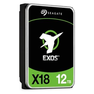 Seagate Exos X18 12TB SATA 512e/4Kn Seagate Exos X18 12TB SATA 512e/4Kn