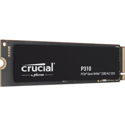 Crucial P310 2TB M.2 (2280) PCIe Gen 4 NVMe SSD Crucial P310 2TB M.2 (2280) PCIe Gen 4 NVMe SSD