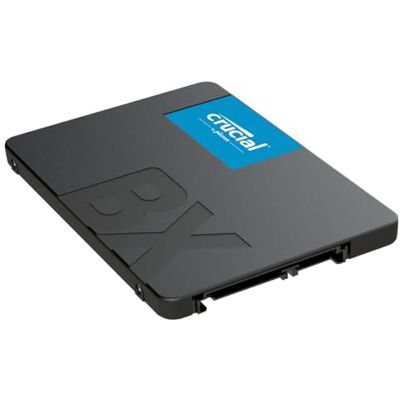 Crucial BX500 SATA SSD 4 TB, interne SSD 2,5 inch, tot 540 MB/s, compatibel met laptop en desktop (PC), 3D NAND, SSD harde schijf CT4000BX500SSD101 Crucial BX500 SATA SSD 4 TB, interne SSD 2,5 inch, tot 540 MB/s, compatibel met laptop en desktop (PC), 3D NAND, SSD harde schijf CT4000BX500SSD101