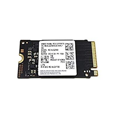 Samsung SSD harde schijf 256GB PM991 M.2 2242 42 mm PCIe 3.0 x4 NVMe MZALQ256HAJD MZ-ALQ2560 Samsung SSD harde schijf 256GB PM991 M.2 2242 42 mm PCIe 3.0 x4 NVMe MZALQ256HAJD MZ-ALQ2560
