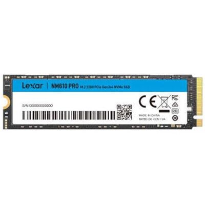 Lexar SSD NM610 Pro 2TB (2000 GB) NVMe M.2 type 2280 Lexar SSD NM610 Pro 2TB (2000 GB) NVMe M.2 type 2280
