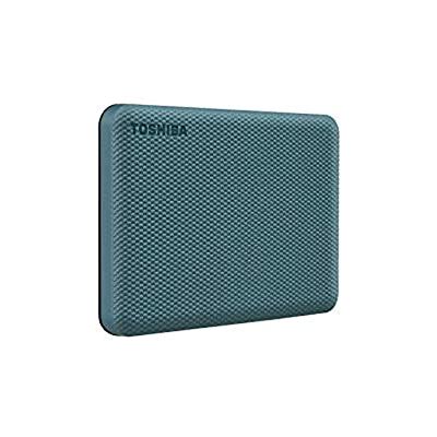Toshiba Canvio Advance HDTCA20XG3AA draagbare externe harde schijf USB 3.0 2TB Groen Toshiba Canvio Advance HDTCA20XG3AA draagbare externe harde schijf USB 3.0 2TB Groen