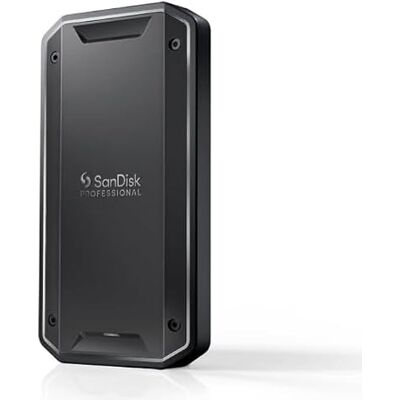 SanDisk 4 TB PRO-G40 SSD, draagbare SSD-harde schijf, tot 3000 MB/s, Thunderbolt 3 (40 Gbps), USB-C (10 Gbps), ultra-robuust IP68, voor water- en stofbestendigheid, geformatteerd exFAT SanDisk 4 TB PRO-G40 SSD, draagbare SSD-harde schijf, tot 3000 MB/s, Thunderbolt 3 (40 Gbps), USB-C (10 Gbps), ultra-robuust IP68, voor water- en stofbestendigheid, geformatteerd exFAT