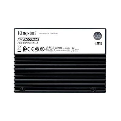 Kingston 15,36 TB DC3000ME U.2 PCIe 5.0 NVMe TCG Opal Enterprise Gen5 SSD-SEDC3000ME/15T3 Kingston 15,36 TB DC3000ME U.2 PCIe 5.0 NVMe TCG Opal Enterprise Gen5 SSD-SEDC3000ME/15T3