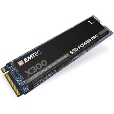 EMTEC X300 M.2 1000GB PCI Express 3.0 3D NAND NVMe EMTEC X300 M.2 1000GB PCI Express 3.0 3D NAND NVMe