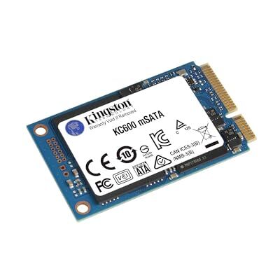 Kingston KC600 SSD 512 GB SATA3 mSATA SKC600MS/512G Kingston KC600 SSD 512 GB SATA3 mSATA SKC600MS/512G