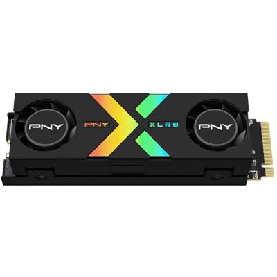 PNY Interne SSD CS3150 XLR8 Gaming Epic-X RGB™ 1TB M.2 NVMe met RGB-koellichaam M280CS3150XHS-1TB-RB PNY Interne SSD CS3150 XLR8 Gaming Epic-X RGB™ 1TB M.2 NVMe met RGB-koellichaam M280CS3150XHS-1TB-RB
